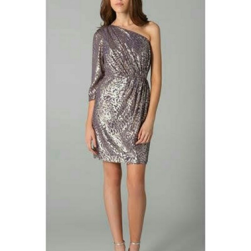 Shoshanna Metallic Dress